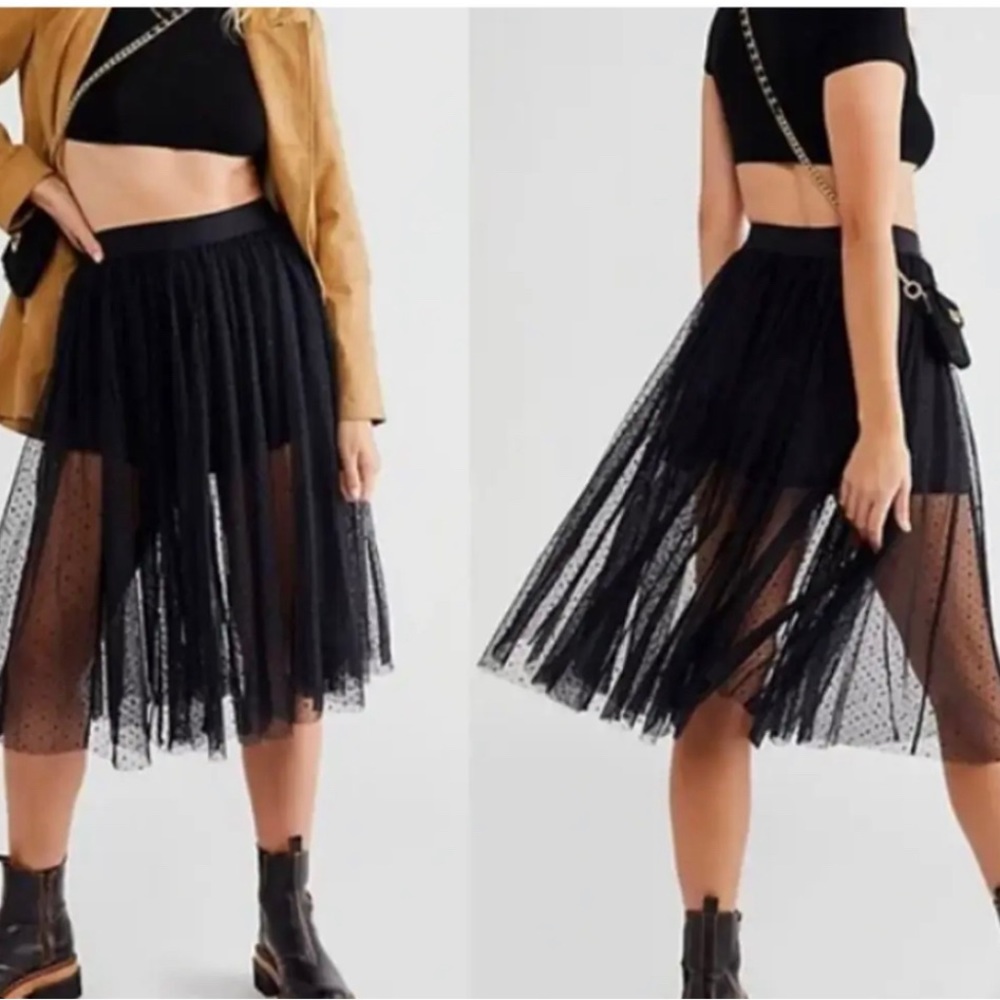 Tulle skirt from Free People